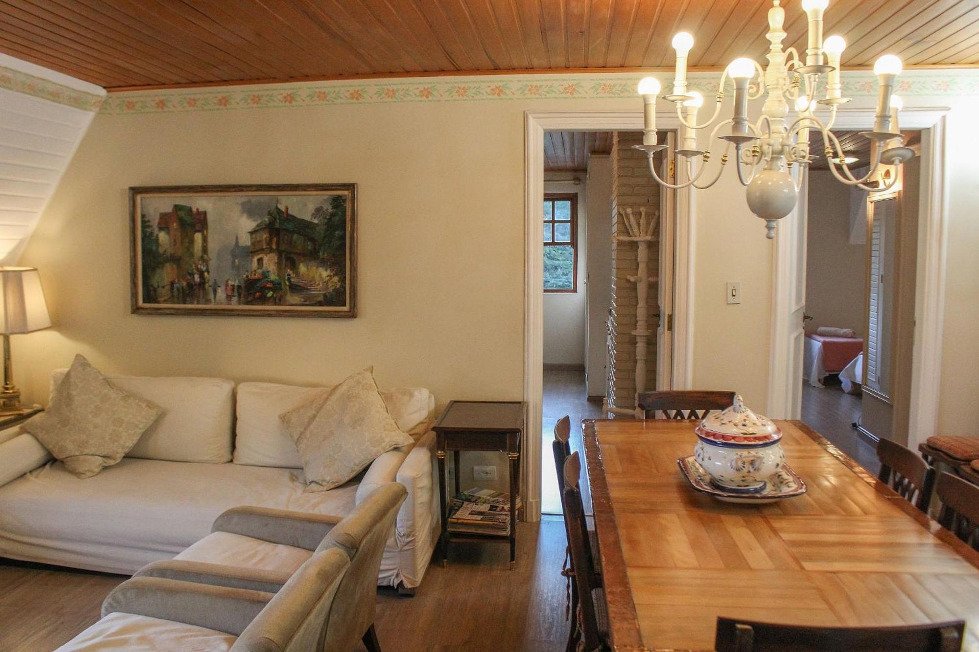 Apartamento Parque Capivari No Centro De Capivari Campos do Jordão Extérieur photo